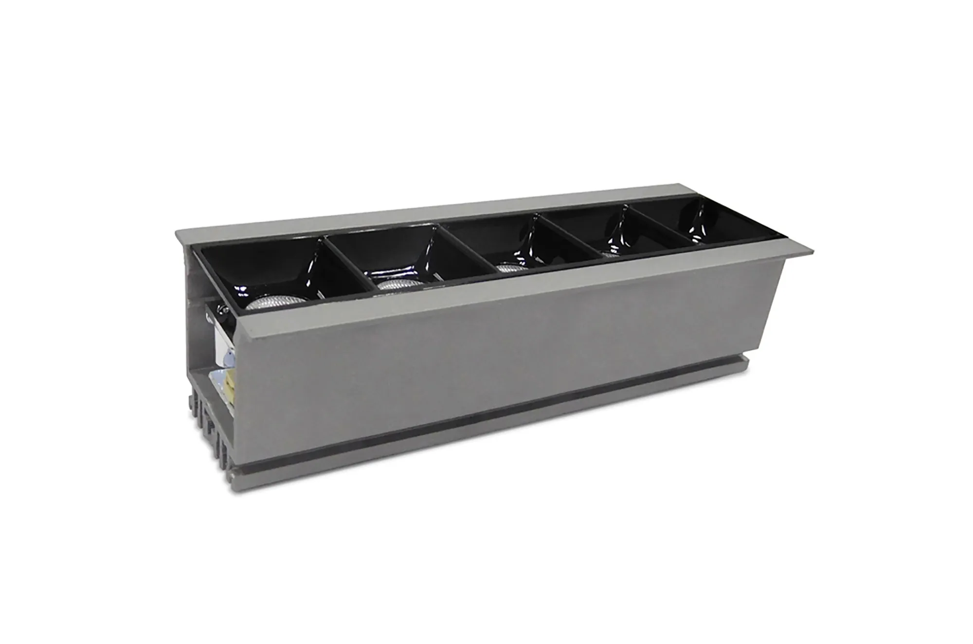 Eline 5x1.2W Surface Linear LED 360lm 30° 3000K IP20 DX210056  Dlux Bline